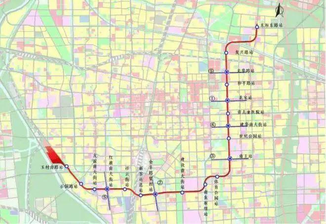 地鐵5號線最新線路圖，城市脈絡的新拓展