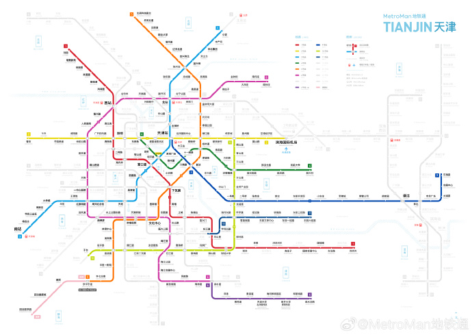 天津地鐵7號線最新線路圖及其影響深度解析