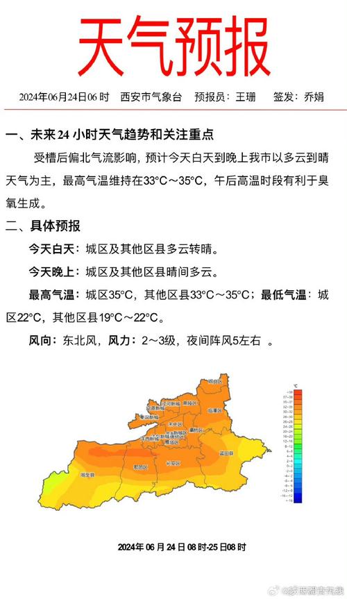 西安未來15天天氣預報及最新分析