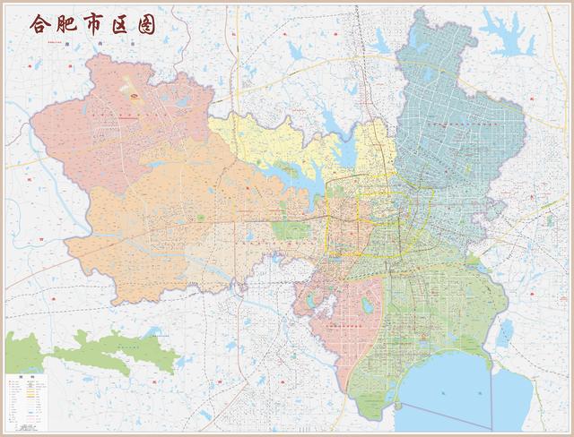 合肥市最新地圖解析與使用指南