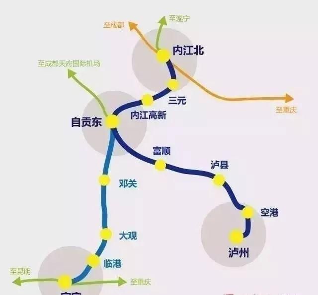 渝昆高鐵進展順利，助推西部地區經濟發展，最新消息匯總