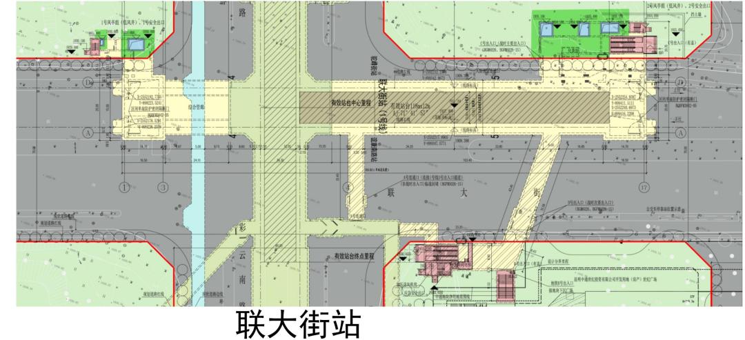 昆明地鐵線路圖最新概覽