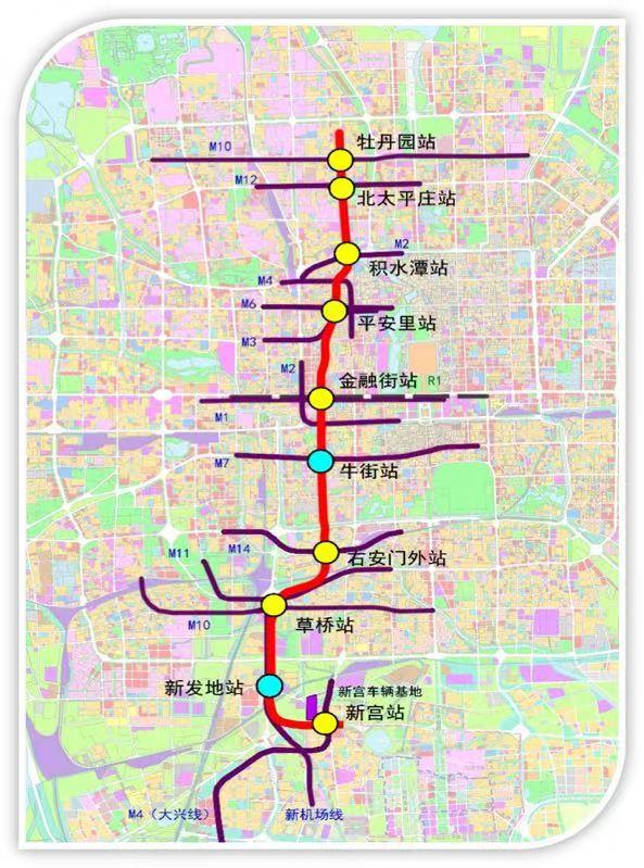 地鐵19號(hào)線最新線路圖，連接城市的新動(dòng)脈，展現(xiàn)全新交通格局