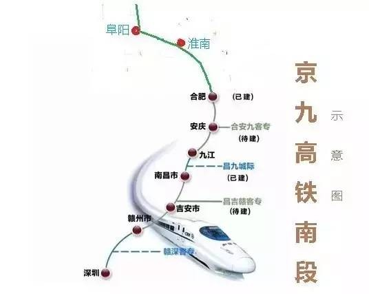 京九高鐵最新動態，南北動脈連接，開啟未來高速之旅