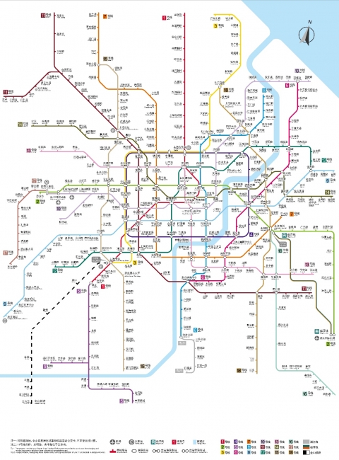 上海地鐵線路圖最新版概覽，最新線路一網打盡