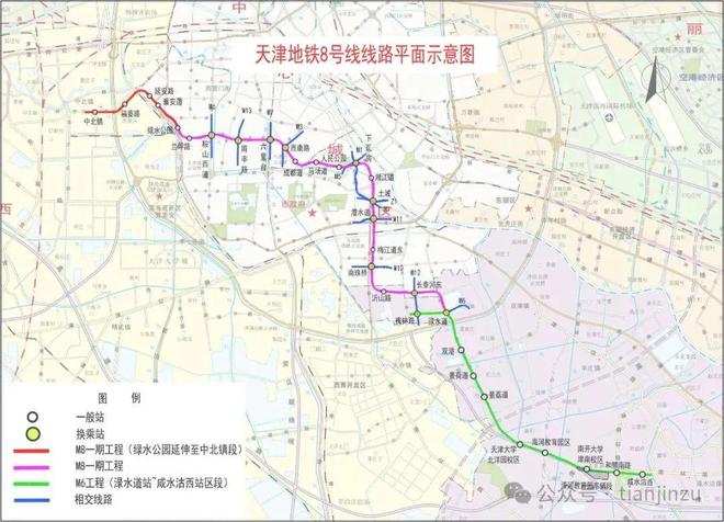 地鐵8號線最新線路圖，城市脈絡的新篇章啟動