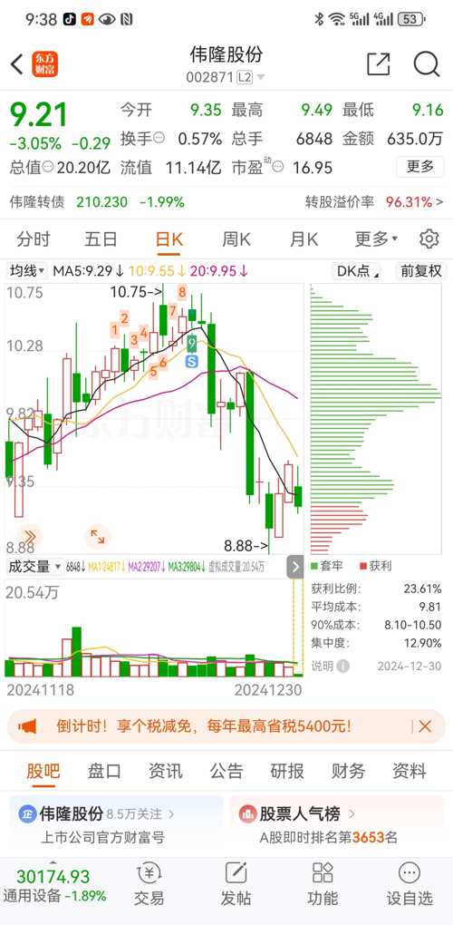 偉隆股份最新動態全面解析