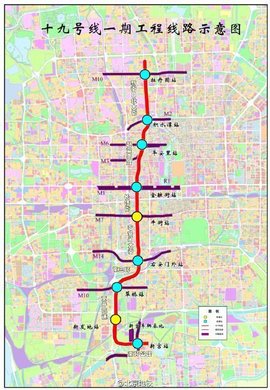 廣州地鐵19號線最新線路圖揭秘，城市發(fā)展脈絡與未來展望