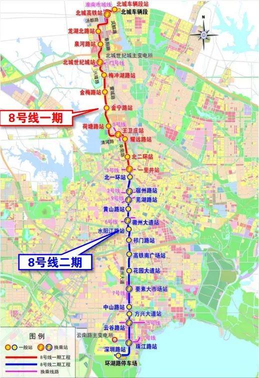 合肥地鐵9號線最新進展、規劃與影響分析揭秘