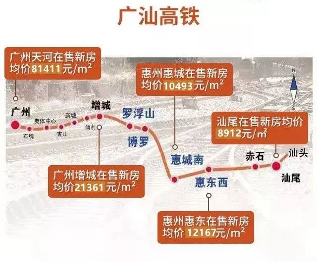 穗莞深城軌最新線路圖，珠三角連接的紐帶