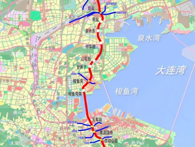 大連地鐵4號線最新進展報告更新，最新動態揭秘