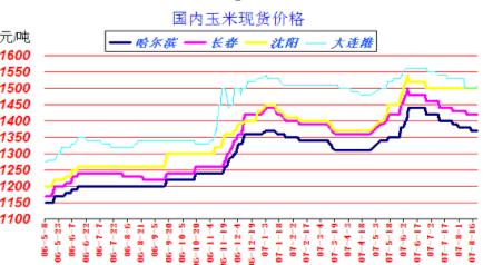 吉林玉米價格最新行情及分析概覽