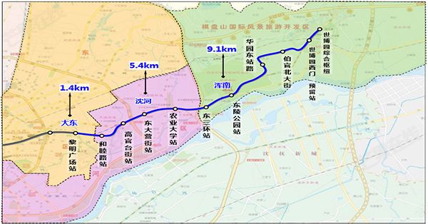 沈陽地鐵1號線東延線進展、影響與展望，最新消息揭秘