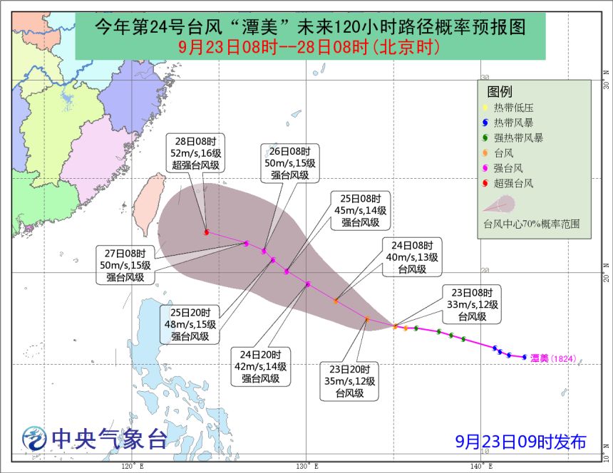 最新臺風路徑,最新臺風路徑分析與預測