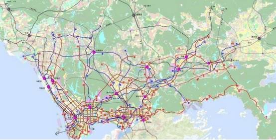 深圳地鐵18號線最新線路圖揭秘，城市發展脈絡與展望