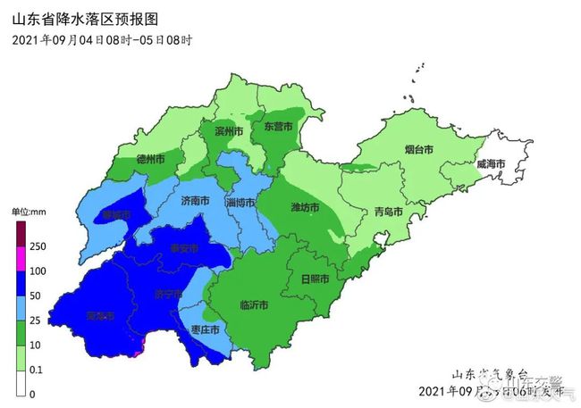 濰坊最新天氣預報更新通知