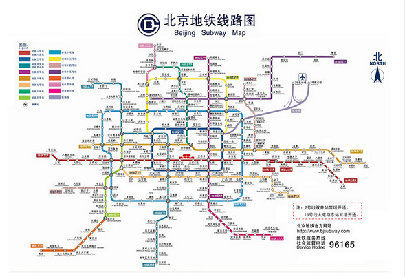 北京地鐵線路圖最新版揭秘，城市脈絡的新面貌探索