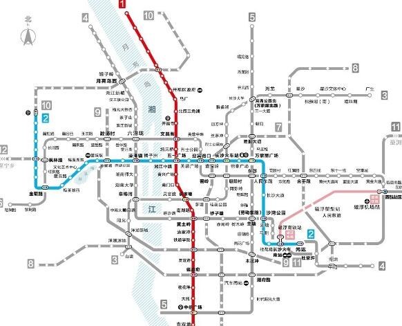 地鐵2號線最新線路圖揭秘，連接城市的新動脈