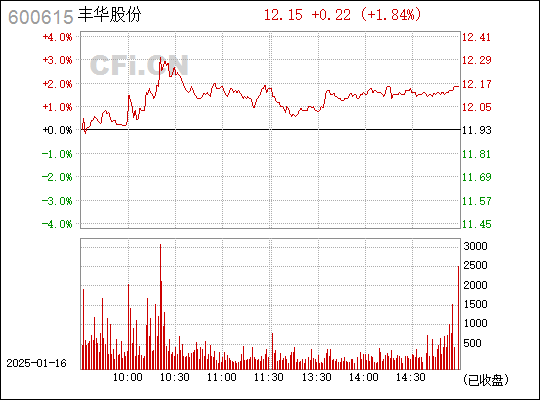 豐華股份最新動態全面解析