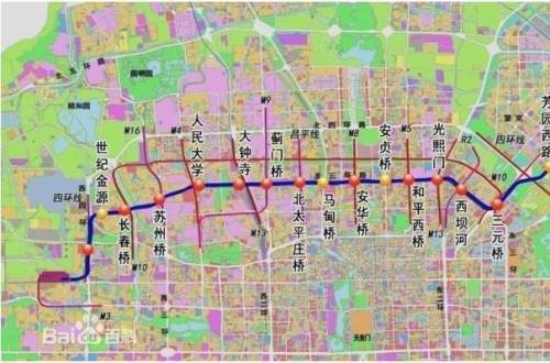 北京地鐵12號線最新線路圖概覽及詳細解析